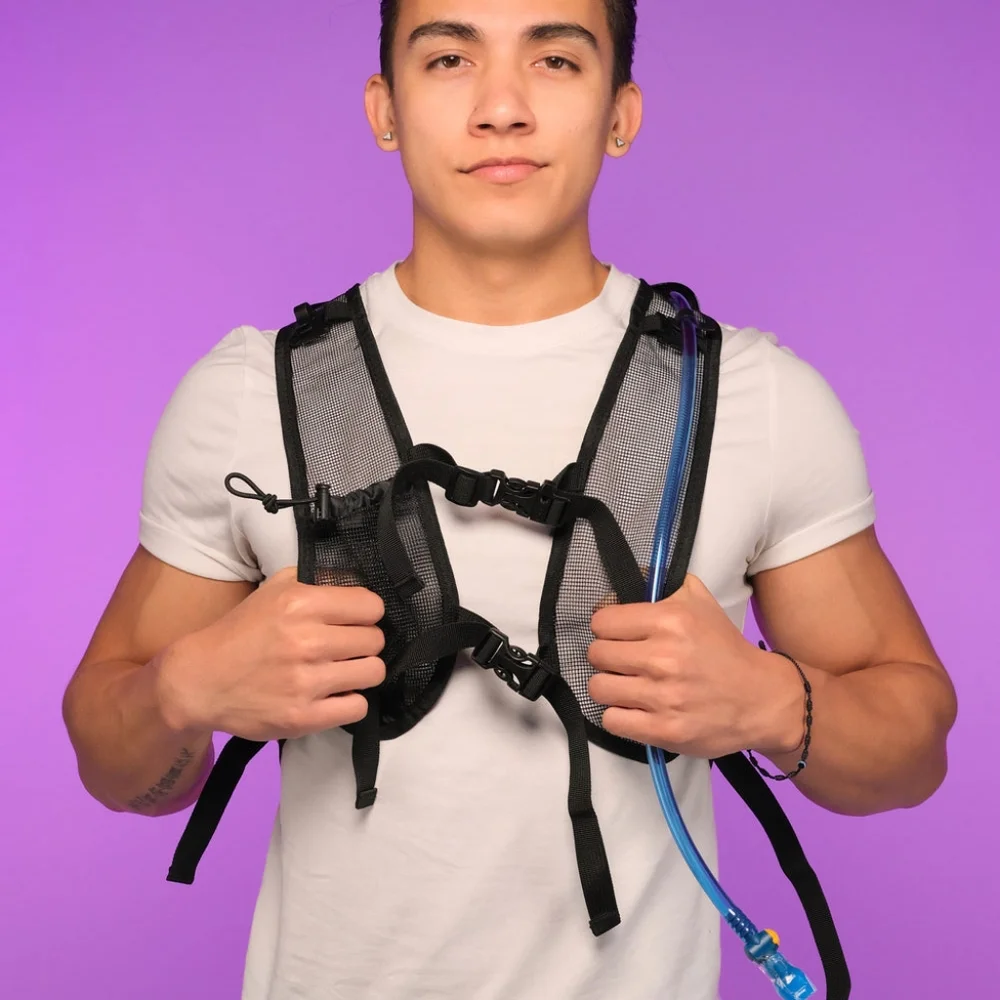Rave Wonderland RW Hydration Backpack (Hose not included)